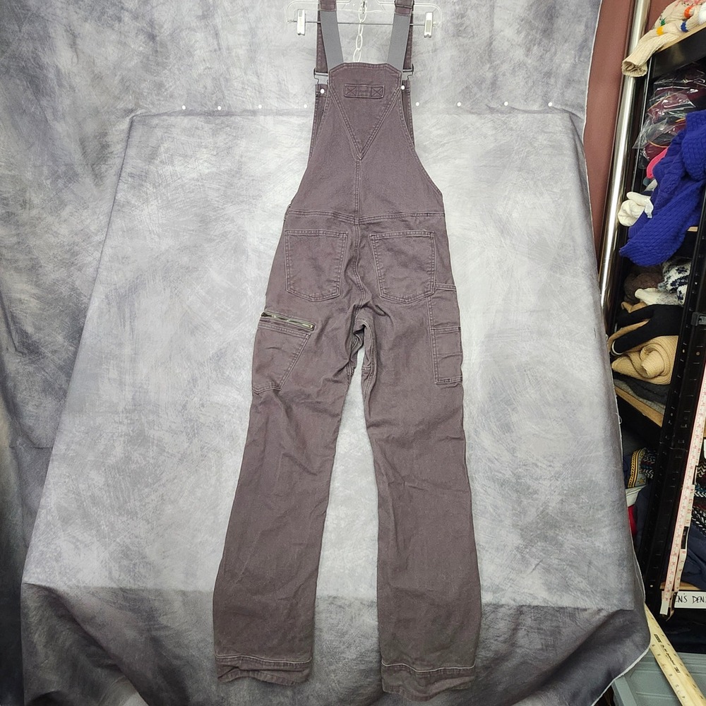 Dovetail Workwear Overalls Womens Size 4/32 Gray Freshley Utility Bib Carpenter - Picture 8 of 12